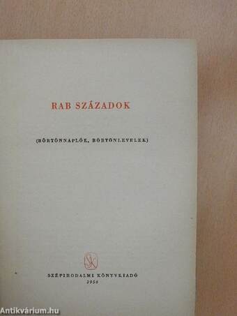 Rab századok