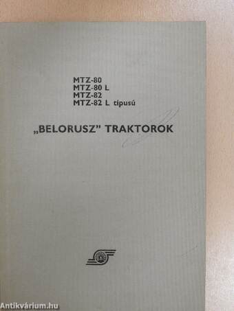 "Belorusz" traktorok