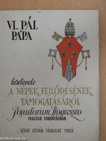 VI. Pál pápa körlevele a népek fejlődésének támogatásáról 
