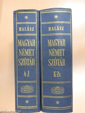 Magyar-német szótár I-II.