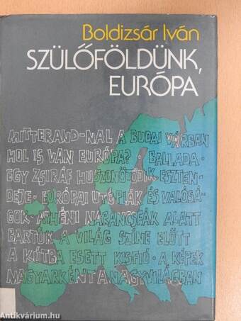 Szülőföldünk, Európa