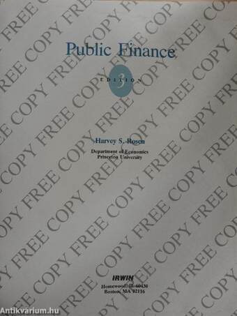 Public Finance