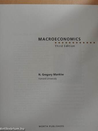 Macroeconomics