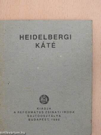 Heidelbergi Káté