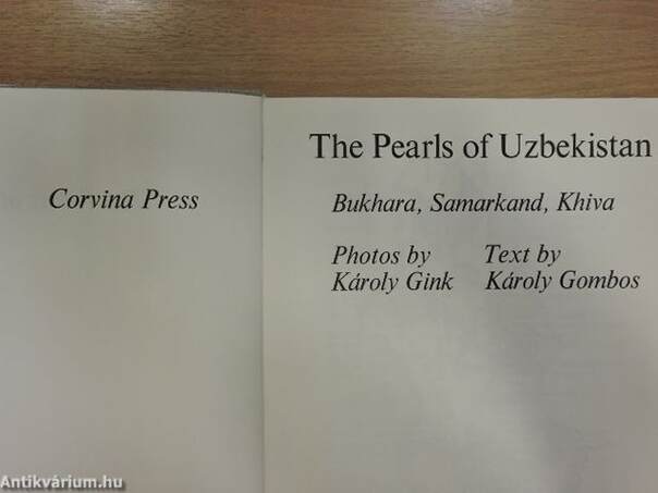 The Pearls of Uzbekistan