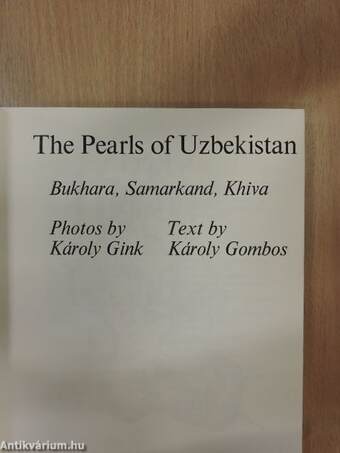 The Pearls of Uzbekistan