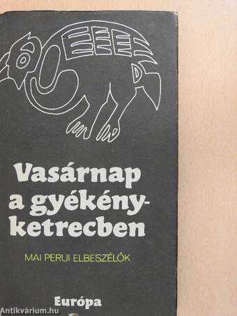 Vasárnap a gyékényketrecben