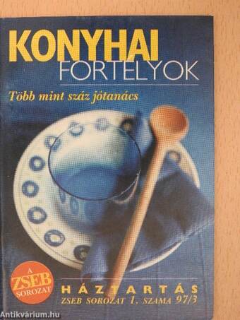 Konyhai fortélyok 1997/3.