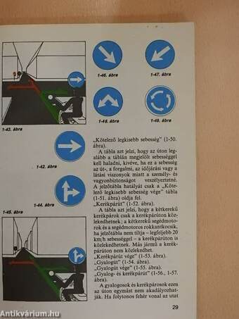 Motorosok, segédmotorosok tankönyve