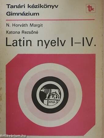 Latin nyelv I-IV.