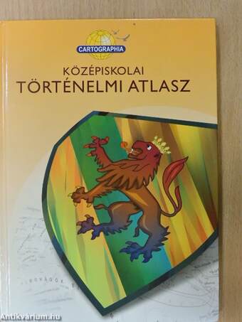 Középiskolai történelmi atlasz