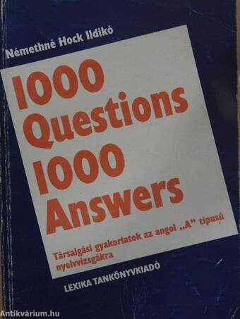 1000 Questions 1000 Answers