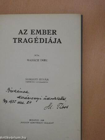 Az ember tragédiája