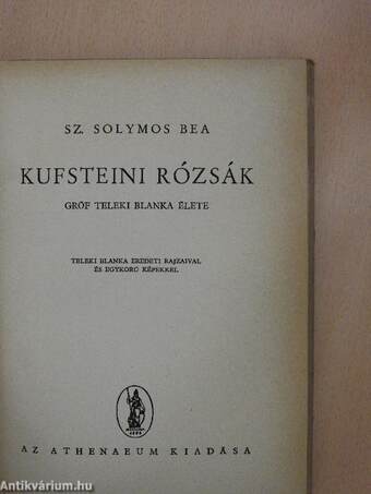 Kufsteini rózsák