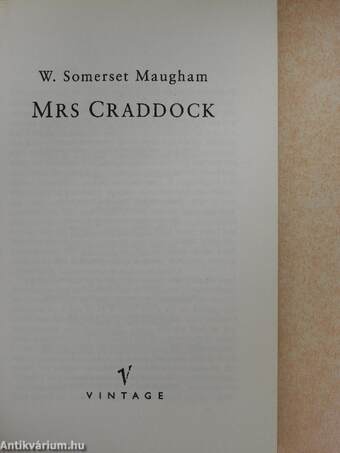 Mrs Craddock