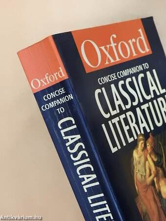 The Concise Oxford Companion to Classical Literature