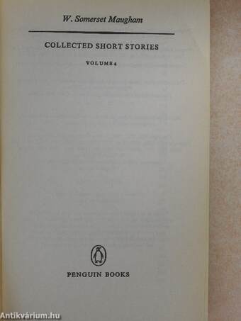 Collected Short Stories 4