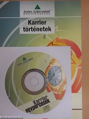 Karrier egypercesek - CD-vel