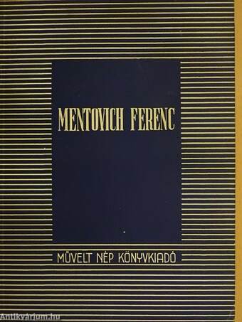 Mentovich Ferenc