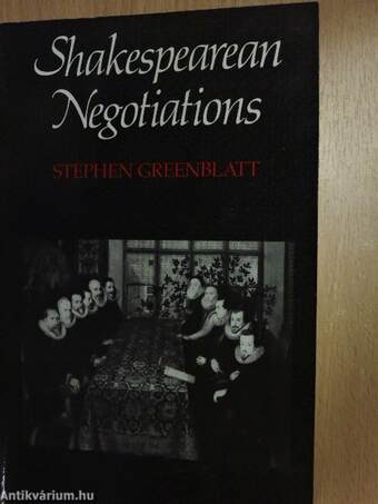 Shakespearean Negotiations