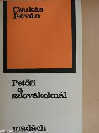 Petőfi a szlovákoknál