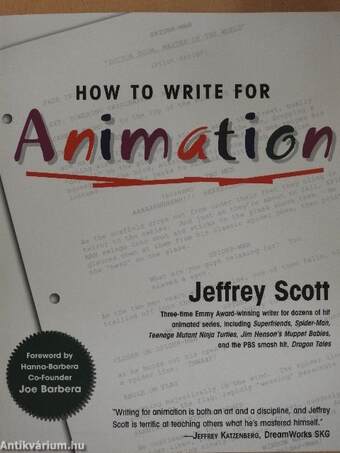 How to write for Animation?