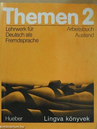 Themen 2 - Arbeitsbuch