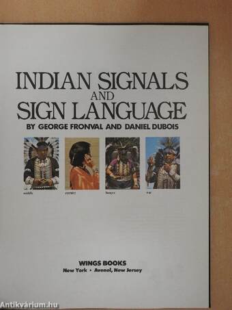 Indian Signals and Sign Language