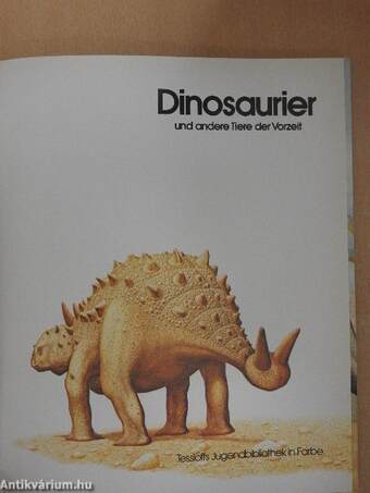 Dinosaurier und andere Tiere der Vorzeit