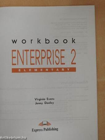 Enterprise 2 - Elementary - Workbook