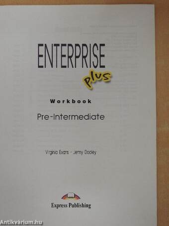 Enterprise Plus - Pre-Intermediate - Workbook