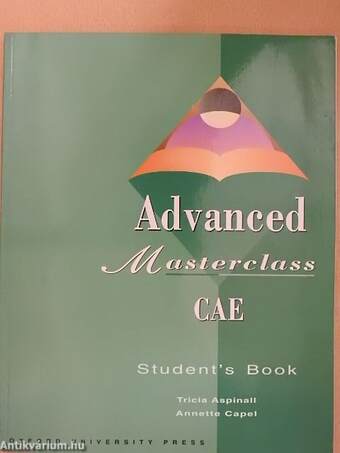 Advanced Masterclass CAE - Student's Book