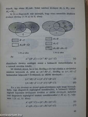 Halmazok, relációk, függvények