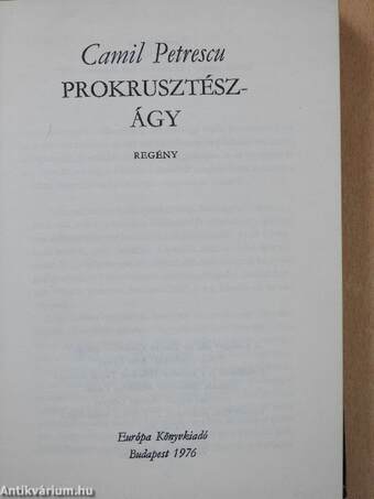 Prokrusztész-ágy