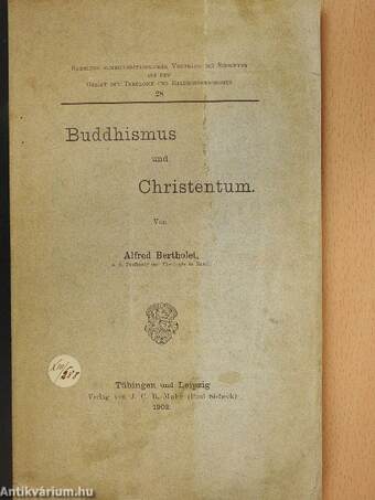 Buddhismus und Christentum