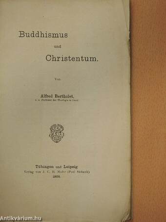 Buddhismus und Christentum