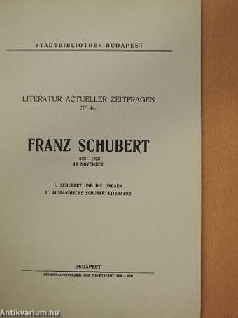 Franz Schubert