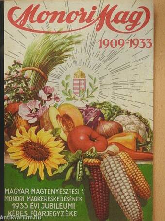Monori Mag 1909-1933.