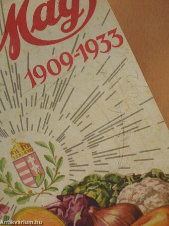 Monori Mag 1909-1933.