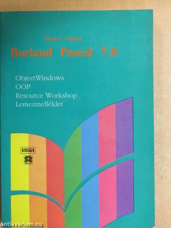 Borland Pascal 7.0 Object Windows