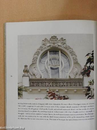 Art Nouveau in Hungarian Architecture for Connoisseurs