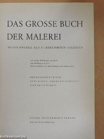 Das große Buch der Malerei