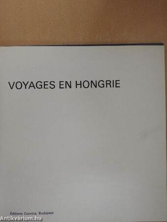 Voyages en Hongrie