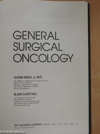 General Surgical Oncology