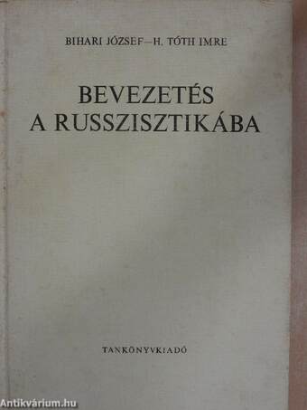 Bevezetés a russzisztikába