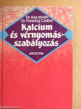 Kalcium és vérnyomás-szabályozás