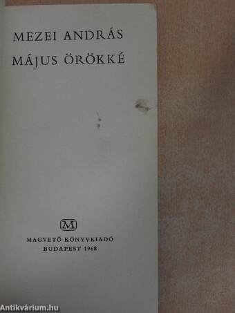 Május örökké