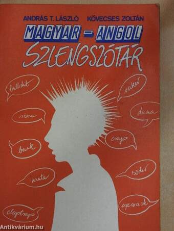 Magyar-angol szlengszótár