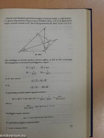 A geometriai térfogalom fejlődése