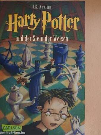 Harry Potter und der Stein der Weisen